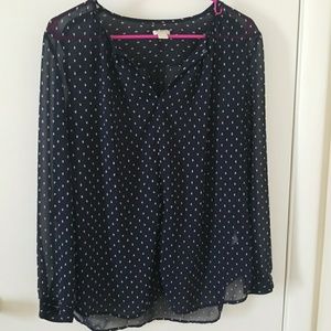 J. Crew blouse